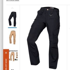 LA Police Gear Women’s Operator Tactical Pants in Navy